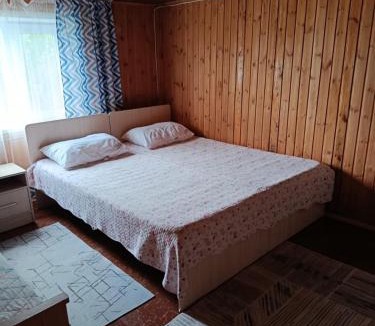Burabay House | Синие домики