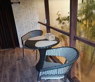 Burabay House | Синие домики