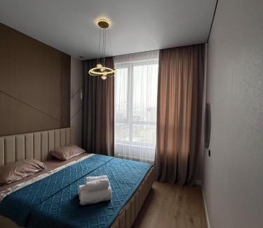 Yesil District Apartment | Стильная новая квартира