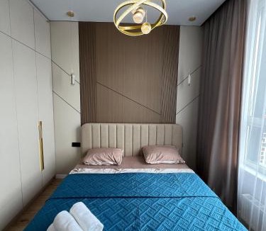 Yesil District Apartment | Стильная новая квартира