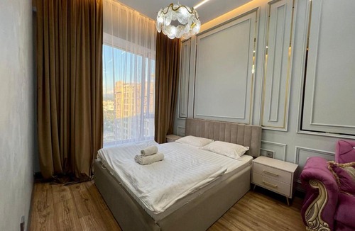 Almaty Apartment | Стильные апартаменты в элитном комплексе