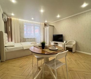 Pavlodar Apartment | Студия в новом ЖК в центре