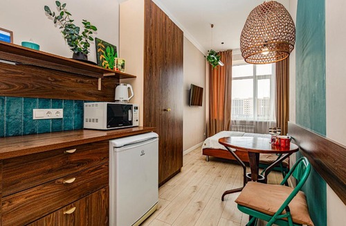 Yesil District Apartment | Студия "Тропики"