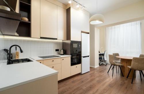 Almaty Apartment | С видом на горы стильные апартаменты возле Mega Center