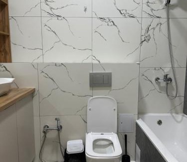 Nur-Sultan Apartment | Уютная евродвушка на левом берегу Астаны