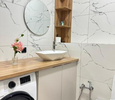 Nur-Sultan Apartment | Уютная евродвушка на левом берегу Астаны