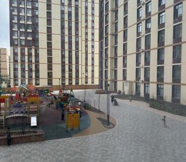 Nur-Sultan Apartment | Уютная евродвушка на левом берегу Астаны