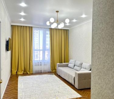 Almaty Apartment | Уютные апартаменты в жилом комплексе Кристалл в центре рядом метро