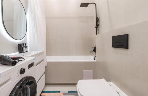 Yesil District Apartment | Уютные Апартаменты ЖК Respublika Хан Шатыр Green Mall 5 минут
