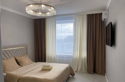 Yesil District Apartment | Уютный апартамент ЖК Поколение на левом берегу Астаны