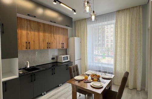 Yesil District Apartment | Центр, рядом Хан Шатыр, кардиология, центр материнства и детства, центр нейрохирургии, левый берег