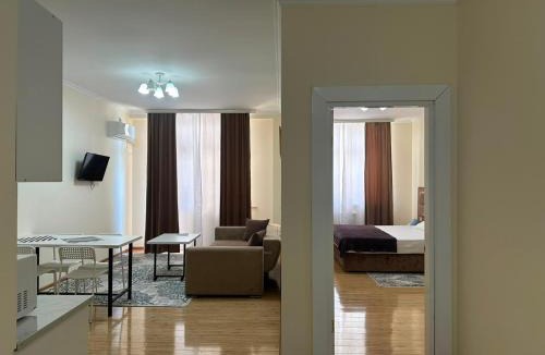 Aktau Apartment | 2-х комнатная квартира с видом на море