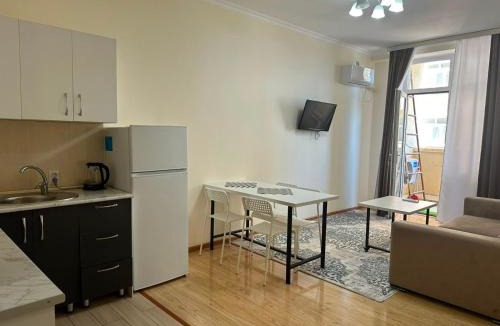 Aktau Apartment | 2-х комнатная квартира с видом на море