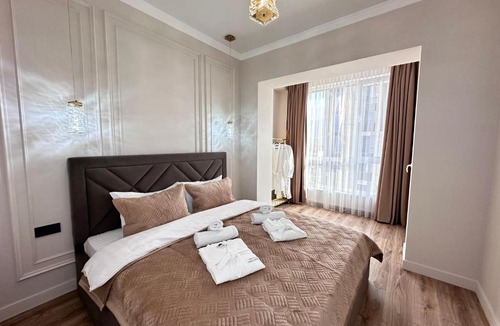 Bostandyk District Apartment | 2 room apartment, ЖК Комфорт Сити Бизнес flat 72