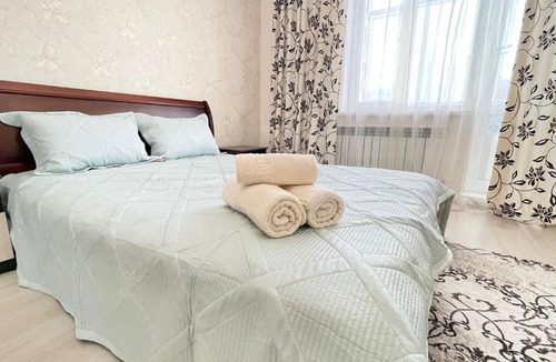 Atyrau Apartment | #48 Просторная уютная квартира в ЖК Томирис