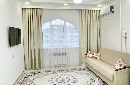 Atyrau Apartment | # 51 Светлая квартира в ЖК Лагуна