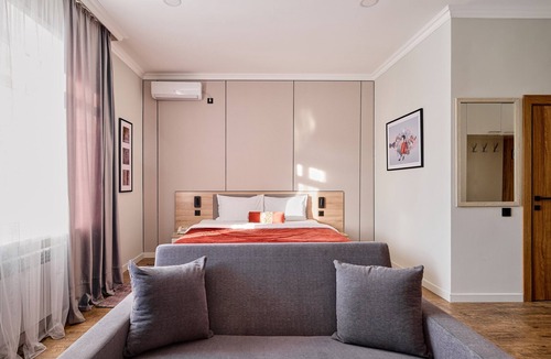 Yesil District Apartment | Aisha Bibi Hotel & Spa