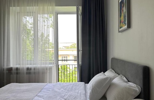 Medeu District Apartment | Almapart Historic 1960s Mid Century Gem Self Check in