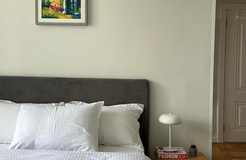 Medeu District Apartment | Almapart Historic 1960s Mid Century Gem Self Check in