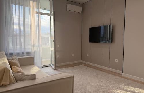 Yesil District Apartment | Arena Towers 2 One minute to Astana Arena Self Check-in