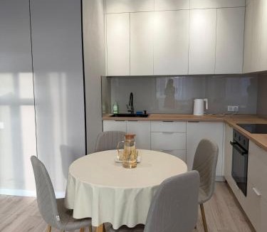 Yesil District Apartment | Arena Towers 2 One minute to Astana Arena Self Check-in