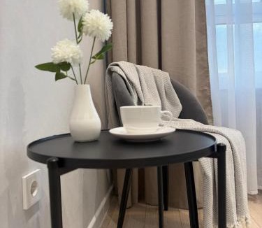 Yesil District Apartment | Arena Towers 2 One minute to Astana Arena Self Check-in