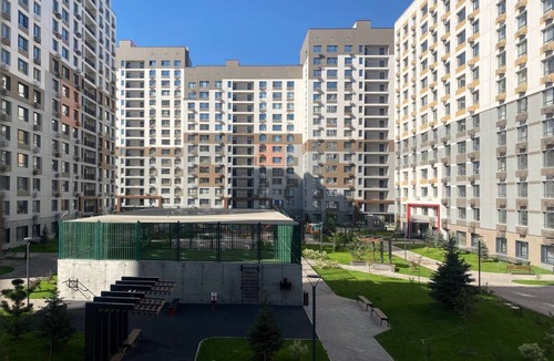Bostandyk District Apartment | Bright and cozy apartments in the center of Almatynn