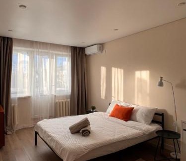 Uralsk Apartment | City Comfort 1-комнатные апартаменты