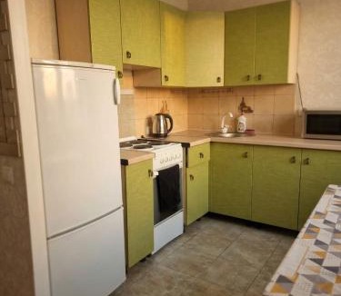 Nur-Sultan Apartment | Cozy Apartment with Balcony, Saryarka