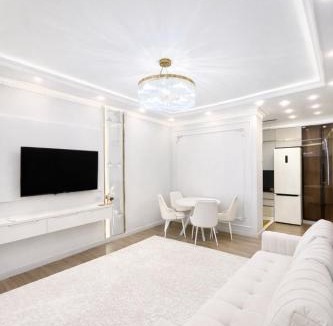 Bostandyk District Apartment | Designer Apartment Near Mega Alma Ata