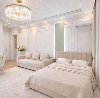Bostandyk District Apartment | Designer Apartment Near Mega Alma Ata