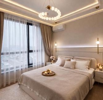 Bostandyk District Apartment | Designer Apartment Near Mega Alma Ata