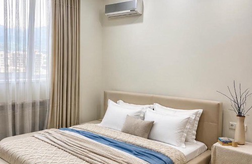 Almaty Apartment | Family Apartment with Mountain View Mega Almaty