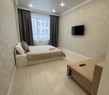 Yesil District Apartment | GreenLine Aru Qala 1, Мухамедханова 6