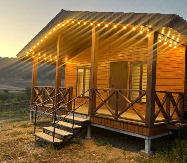 Saty House | Kolsay Domik