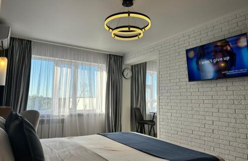 Kyzylorda Apartment | Manas Apartments квартира-студия в центре