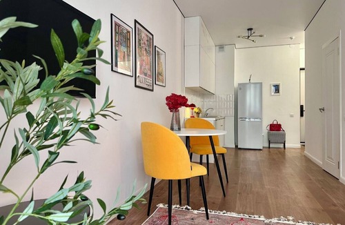 Almaty Apartment | "Matisse" cozy apartment near Arbat