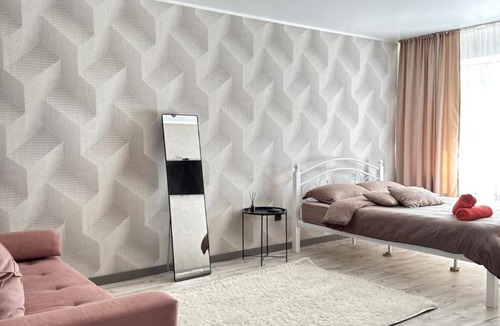 Oskemen Apartment | Michaelisa 18, 45 pharmacy apteka, Ushanov Square