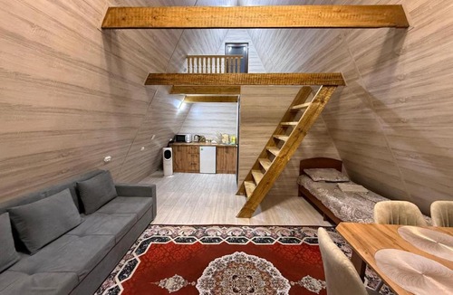 Saty House | Miman house Kolsay