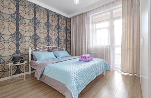Almaty District Apartment | Modern near Pyramid