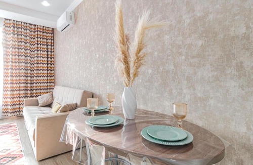 Almaty District Apartment | Modern near Pyramid