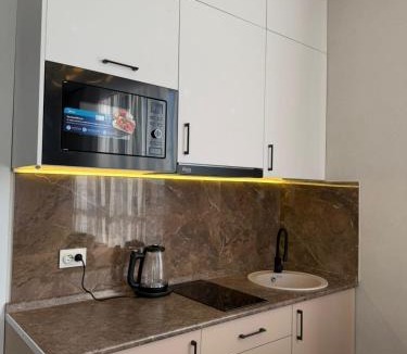 Almaty District Apartment | MuzTau apartments