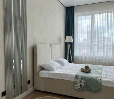 Yesil District Apartment | New Apartment near Barys Arena Self Check-in 24-7