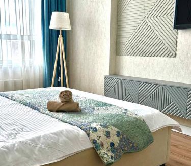 Yesil District Apartment | New Apartment near Barys Arena Self Check-in 24-7