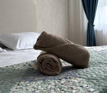 Yesil District Apartment | New Apartment near Barys Arena Self Check-in 24-7