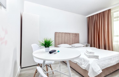 Yesil District Apartment | RAISSON A-HOTELA96 KHAN SHATyR