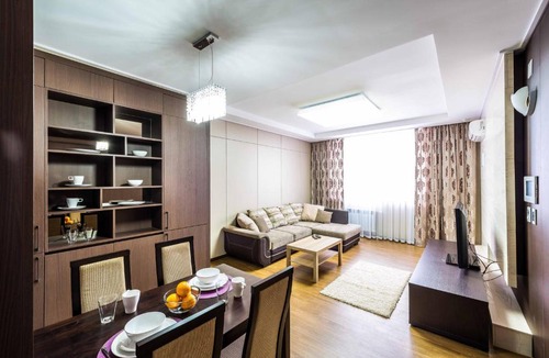 Almaty District Apartment | The Address Highvill 2