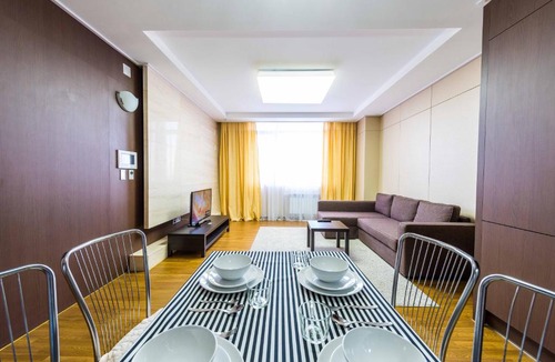 Almaty District Apartment | THEADDRESS HIGHVILL Astana