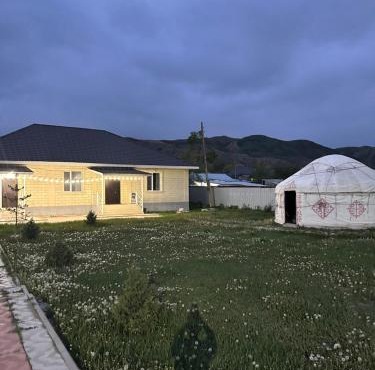 Юрта Саты-Колсай Kazakh Yurt
