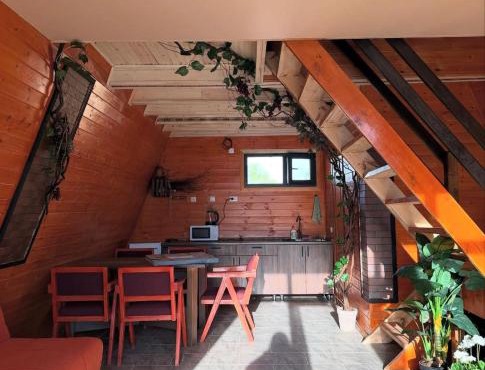 A-Frame Baiterek Resort